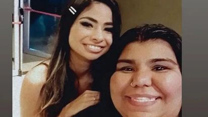 La hermana de Thiago, ex 