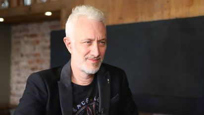 Andy Kusnetzoff publicó una foto de su nene por primera vez