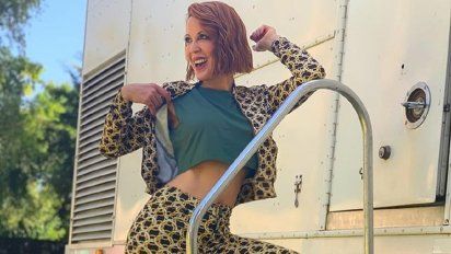 Miriam Lanzoni se hartó y se fue de Corte y Confección