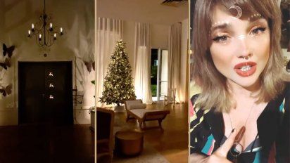 Araceli González mostró su mansión y estalló la red