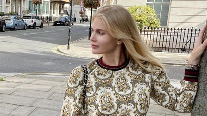 Daniela Christiansson, novia de Maxi López, mostró su pancita por primera vez