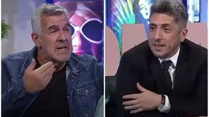 Dady Brieva cruzó a Jey Mammon en Los Mammones 