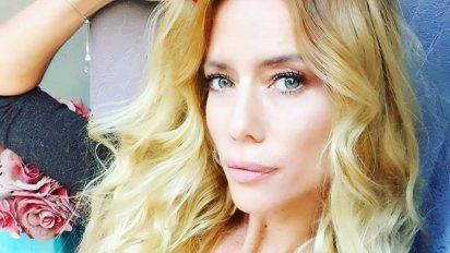 Nicole Neumann se negó a hablar de Fabián Cubero