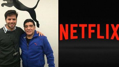 Netflix contará la vida de Maradona en una serie 