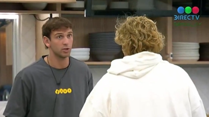 ¿Por qué se pelearon Bautista y Emmanuel de 'Gran Hermano'?