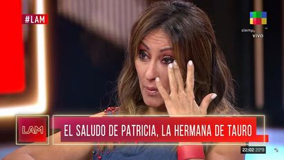 El llanto de Marcela Tauro en 