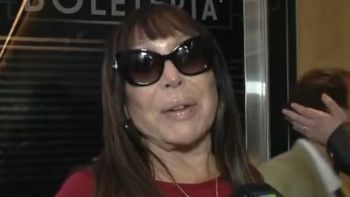 Moria Casán celebra el éxito de su serie y evita hablar de la demanda