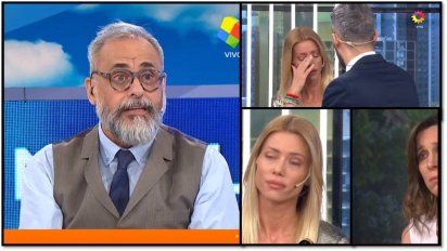 Jorge Rial contra el panel de Nosotros a la mañana: ''Se le ven todos los piolines, ármenlo mejor''