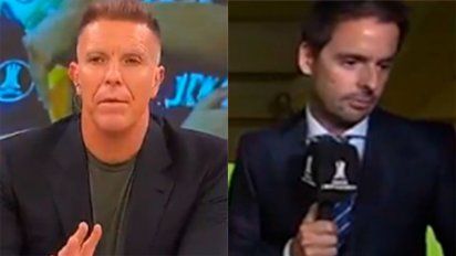 Alejandro Fantino y Mariano Closs se cruzaron al aire 