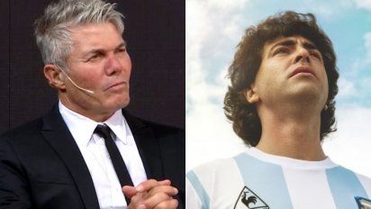 Fernando Burlando habló sobre la filtración de las imágenes de la serie de Diego Maradona 