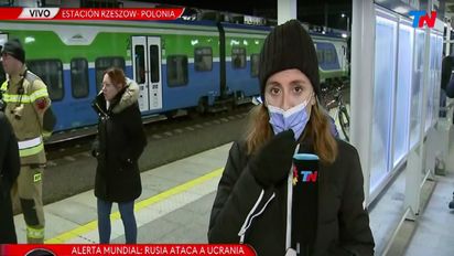 ¿Se vuelve? El motivo por el que Carolina Amoroso regresaría de Ucrania