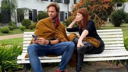 El casi chape entre Matilda Blanco y Mario Guerci