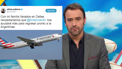 La odisea de Adrián Pallares y su familia para volver de sus vacaciones: varados en Dallas