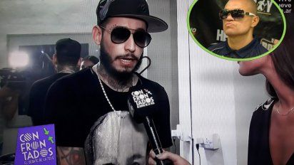 Ulises Bueno habló de La Hiena Barrios y volvió a defenderlo: 