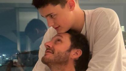 Benjamín Vicuña se mostró en desacuerdo con el deporte que practica Bautista Vicuña