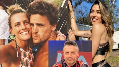 Ángel de Brito reveló que Jimena Barón estaría teniendo un affaire con Matías Palleiro