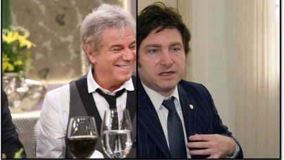 Terrible cruce en twitter entre Beto Casella y el economista Milei, el de la peluca; que lo insultó mal