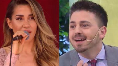 Pampito crítico con Jimena Barón: 