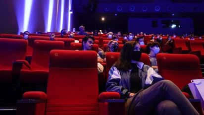 El Conjuro tres fue vista por unas 64.337 personas en la vuelta del cine 