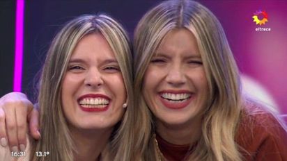 ¡Laurita Fernández por 2! Su doble llegó a 