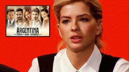 La China Suárez confesó el motivo por el cual no deja que su hija Rufina vea ATAV: ''En mi casa no se ve la novela''