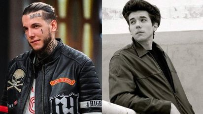 Axel respondió a los dichos de su hermano Alex Caniggia en 