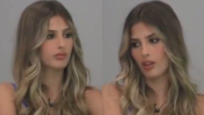 A Julieta Poggio le gritaron una fuerte frase desde afuera de la casa de 'Gran Hermano 2022'