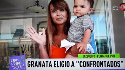 Granata opinó de Luciana Salazar: ''No quiso concebir a su hija, hizo el reality para que le hagan bullying''