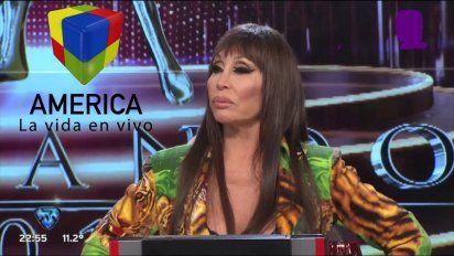 Moria Casán negocia con América para las mañanas: se define en días
