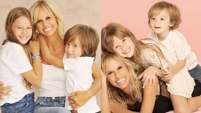 ¿Quiénes son los hijos de Mariana Fabbiani y qué edad tienen?