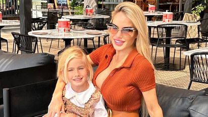 El agitado día de Luciana Salazar: entrenamiento, spa y actividades de Matilda