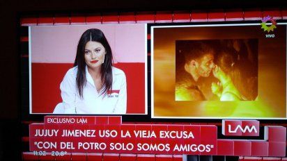 Jujuy desmiente romance con Del Potro