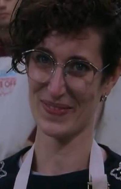 La reacción de Celeste al ser eliminada de Bake Off La reacción de Celeste al ser eliminada de Bake Off