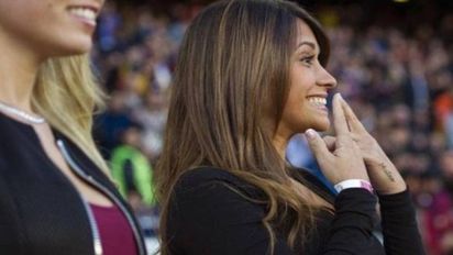 Antonela Roccuzzo muestra lo aplicado que puede ser Mateo Messi