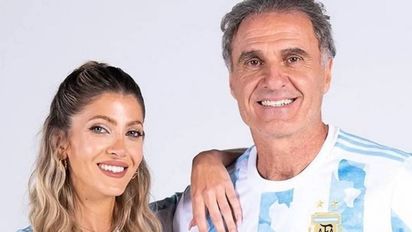 Cande Ruggeri molesta con las fuertes críticas que ha recibido su padre: 