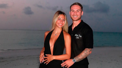 Alexis Mac Allister será papá por primera vez con su novia, Ailén Cova