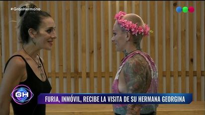 El pedido de Furia de 'Gran Hermano' a su hermana Coy