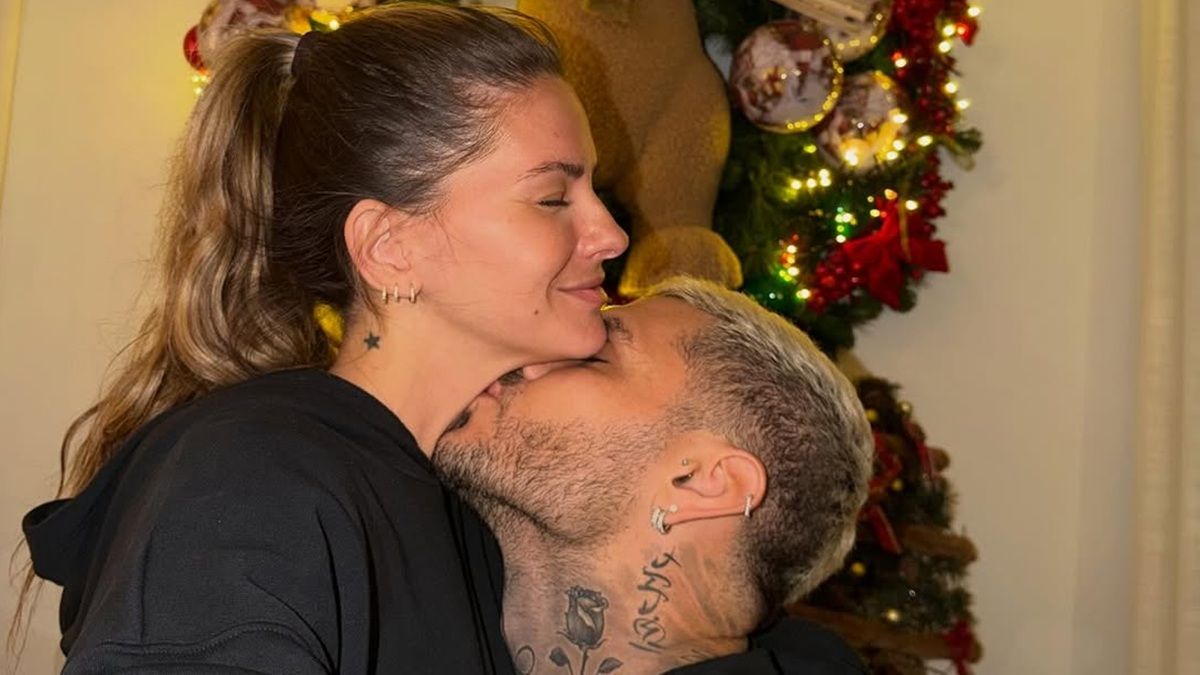 La China Suárez presumió el regalo que le hizo Mauro Icardi en su primer aniversario