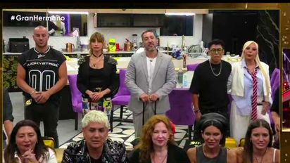 ¿Quién es el primer eliminado de Gran Hermano Generación Dorada?