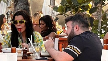 Habló el presunto nuevo novio de Charlotte Caniggia