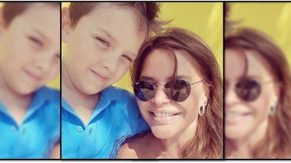 El drama de Nazarena, su hijo podría perder el 50 % de su visión