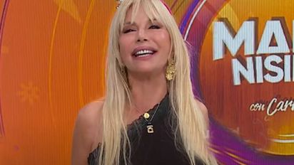 ¡Terrible! Graciela Alfano tuvo que dejar a su novio por su mal olor