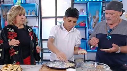 Rating: los números de 'A la Barbarossa' con Antonio de 'MasterChef' como invitado