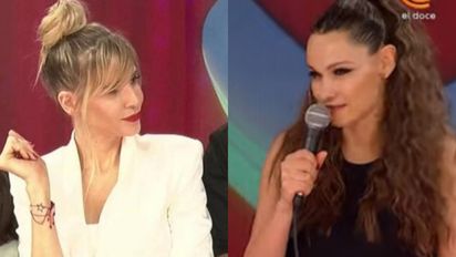 Pampita dijo que no está peleada con Guillermina Valdés