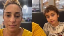 María Julia Oliván indignada por el trato que le dieron a su hijo en Aeroparque