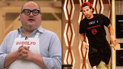 Rodolfo se cansó de Juan Francisco en 'MasterChef Argentina': 