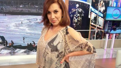 Así fue la renuncia de Nora Cárpena a Corte y Confección