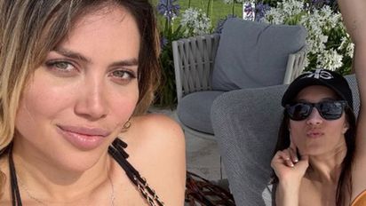 Wanda Nara celebró los 38 de Zaira con 18 fotos y un mensaje emotivo