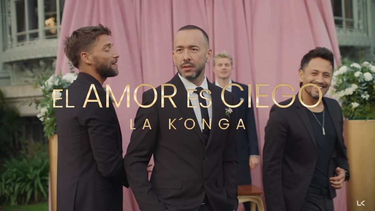 El tema que La K'onga y Netflix sacaron juntos para promocionar 'Love is Blind Argentina'