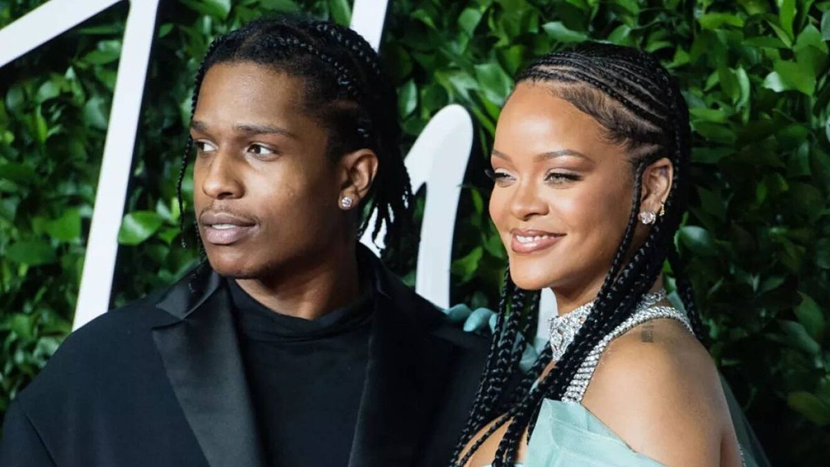 A$AP Rocky habla de la crianza que dará al bebé de Rihanna